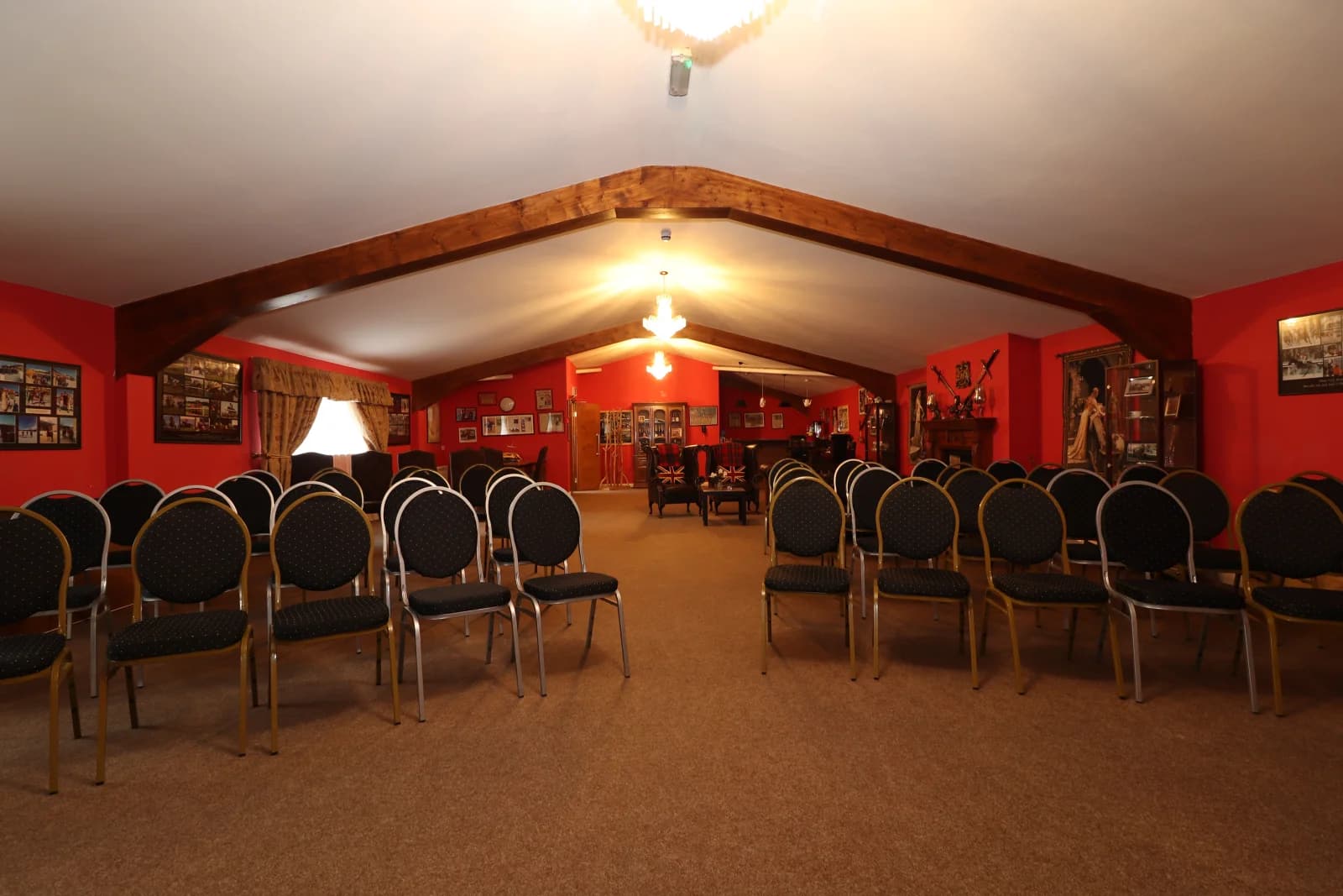 Commercial complex event hall