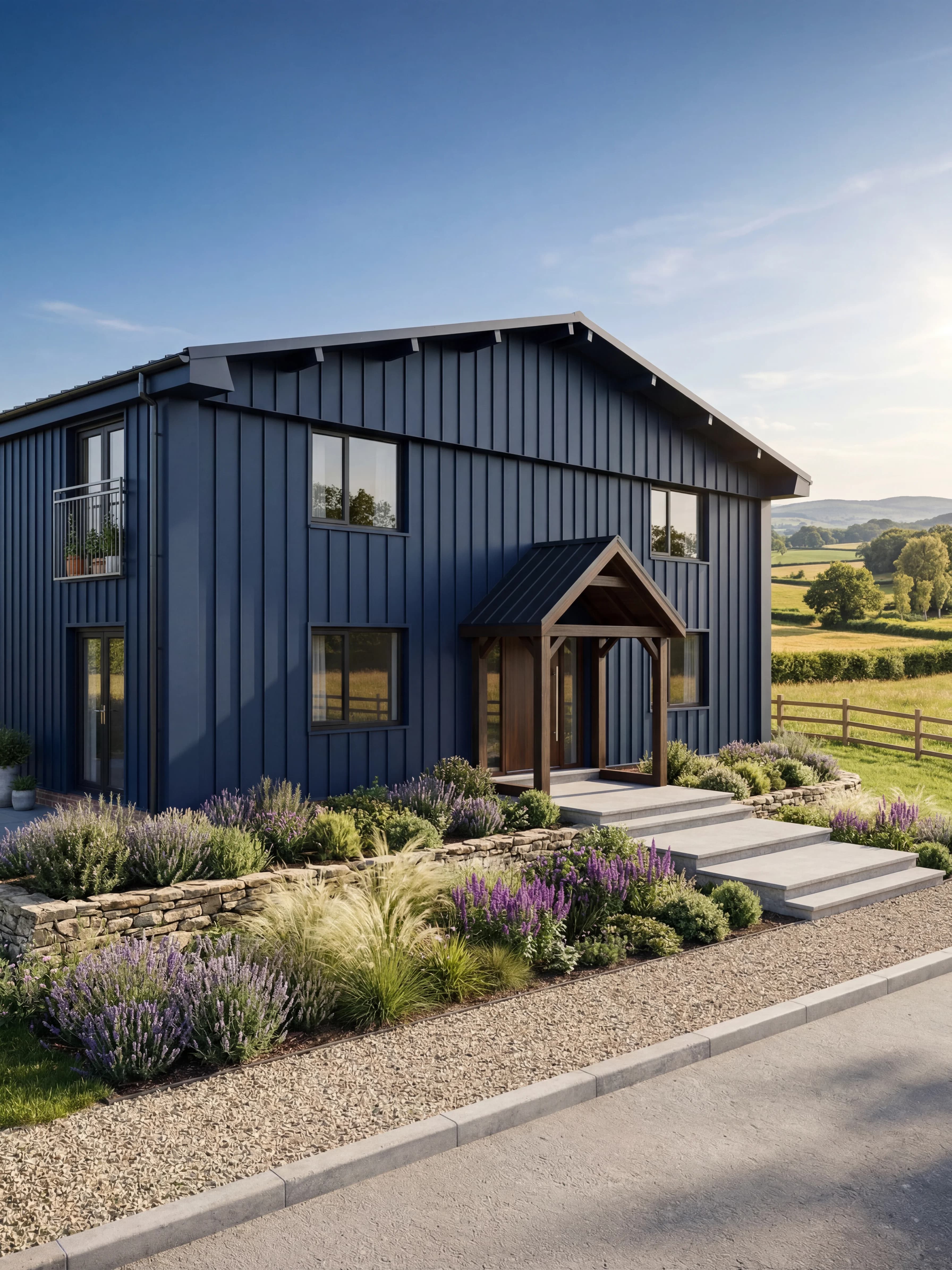 Fairfield House render