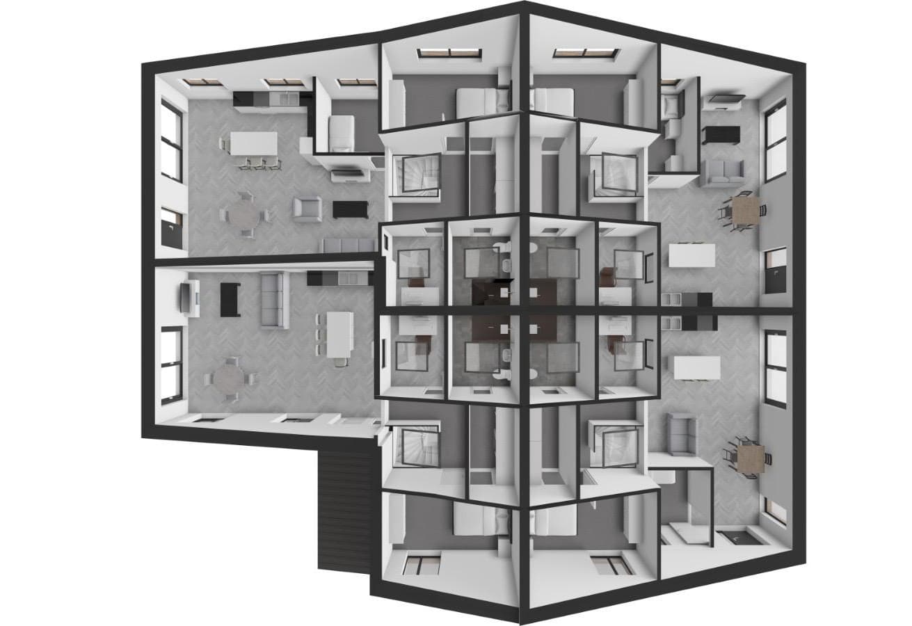 Barnfield Houses floor plan