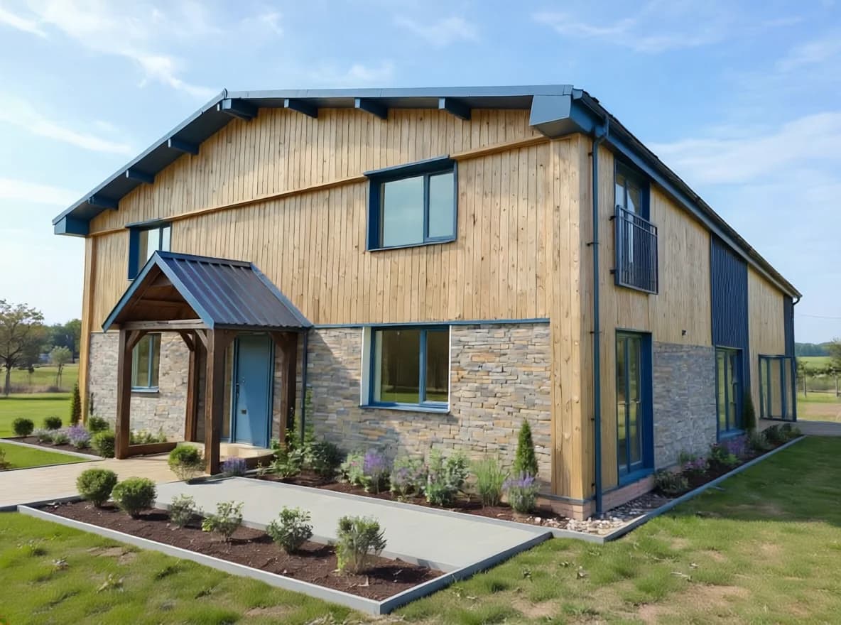 The Oak House render